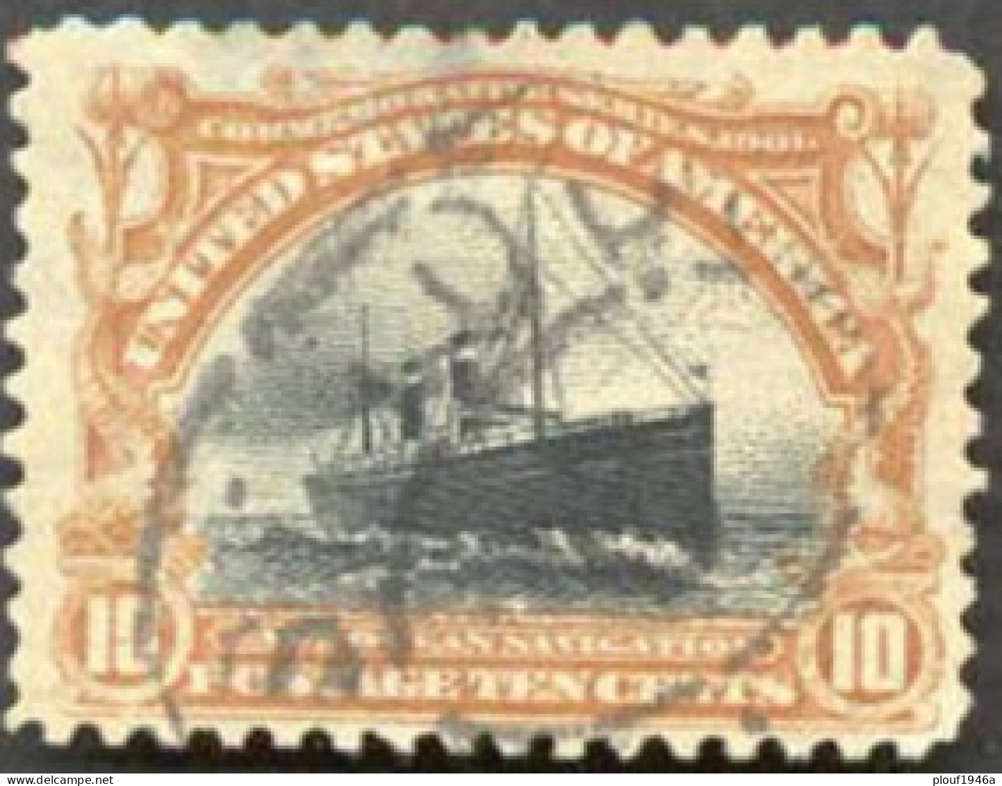 Pays : 174,1 (Etats-Unis)   Yvert Et Tellier N° :   143 (o) - Used Stamps