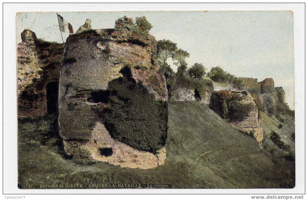 K3 - ARQUES-la-BATAILLE - Le Château (1910) - Arques-la-Bataille