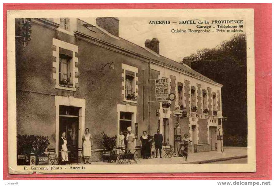 B - 44 - ANCENIS - Hôtel De La Providence - Ancenis