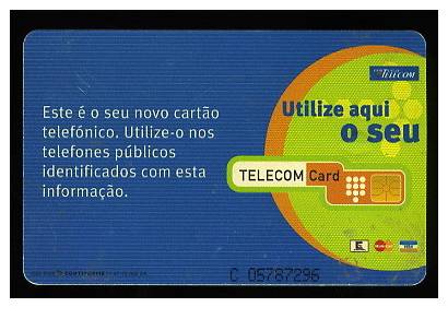 Télécarte PORTUGAL Phonecard - Portogallo