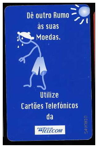 Télécarte PORTUGAL Phonecard - Portugal