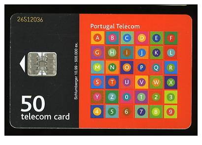 Télécarte PORTUGAL Phonecard - Portugal