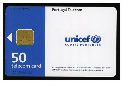 Télécarte PORTUGAL UNICEF Phonecard - Portugal