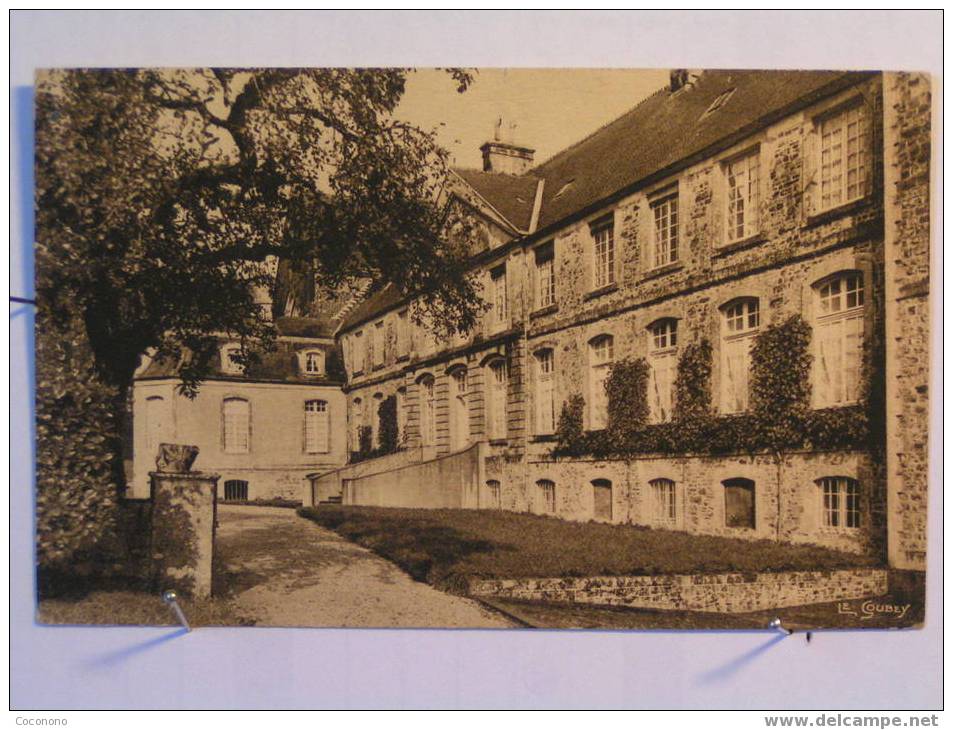 St Sauveur Le Vicomte - Abbaye - Maison Mare Et Gloriette - Saint Sauveur Le Vicomte