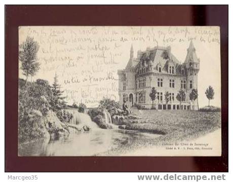 13285 Château Des Côtes De Sassenage édit.L.pons N°228 Belle Carte Nuage Précurseur - Sassenage