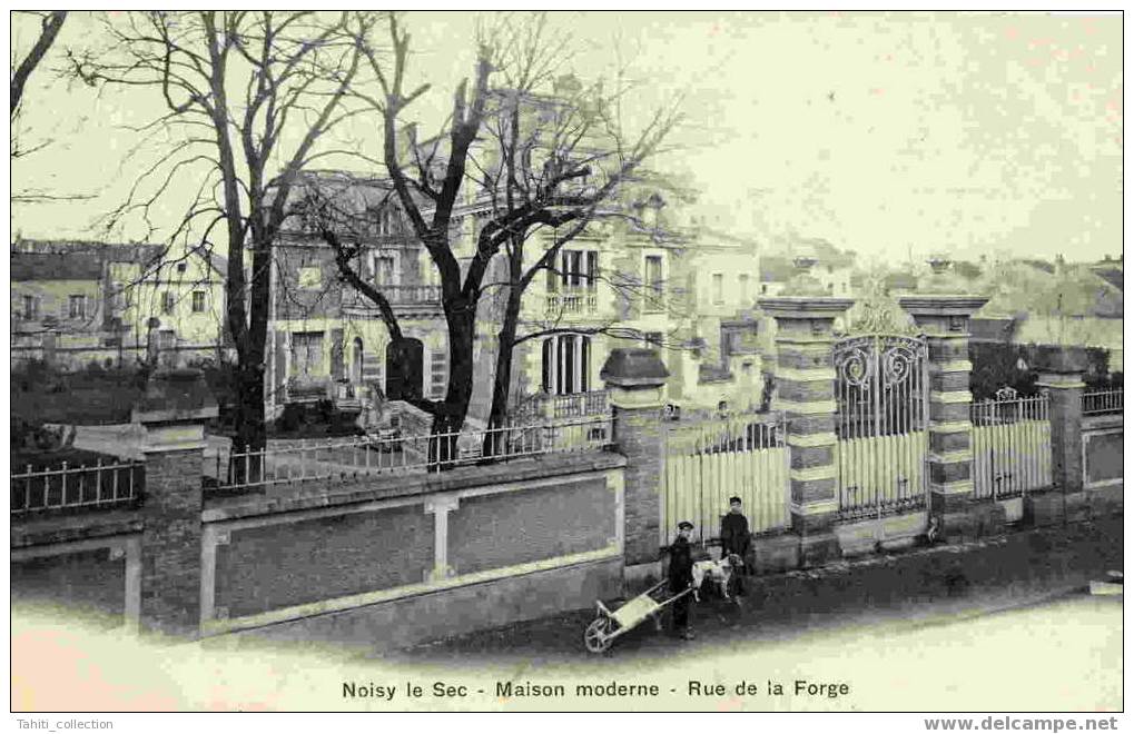 NOISY-le-SEC - Maison Moderne - Rue De La Forge - Noisy Le Sec