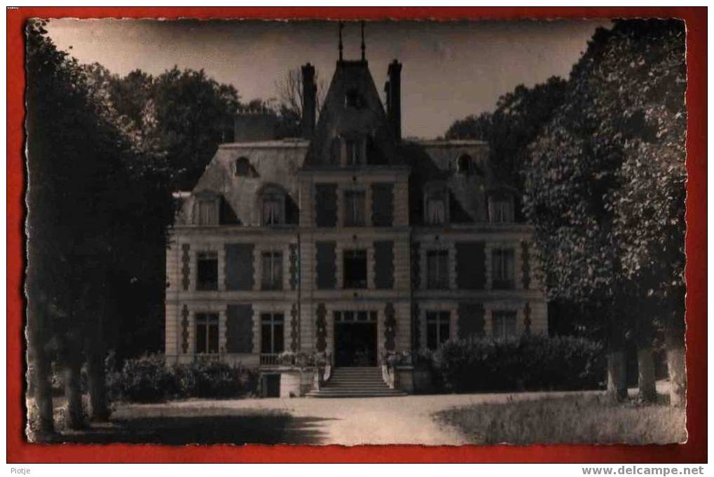 * Lardy (Evry - Essonne) Près De Paris, Le Château Des Pastouraux, Kasteel, Castle, Vieux Vrai Photo, Rare, Old, Schloss - Evry