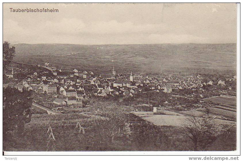 CPA De Tauberbischofsheim (Allemagne Bade Wurtemberg) - Tauberbischofsheim