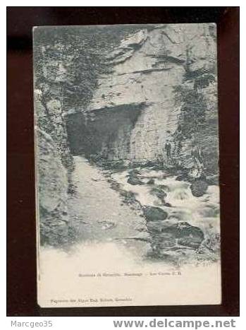 13309 Environs De Grenoble Sassenage Les Cuves édit.robert Carte Précurseur - Sassenage