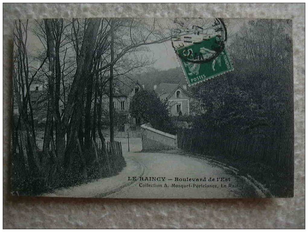 93 LE RAINCY BOULEVARD DE L EST - Le Raincy