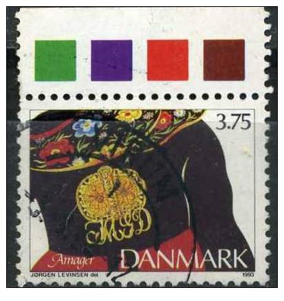 PIA - DAN - 1993 - Costume Tradizionale Femminile - (Yv 1068) - Used Stamps