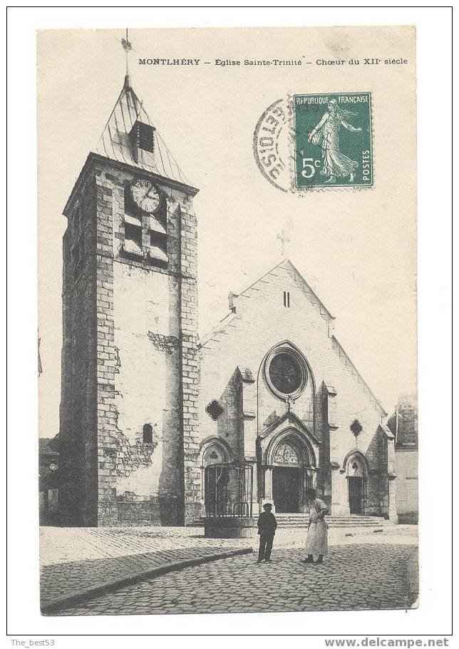 Montlhéry   -   Eglise Sainte Trinité - Montlhery