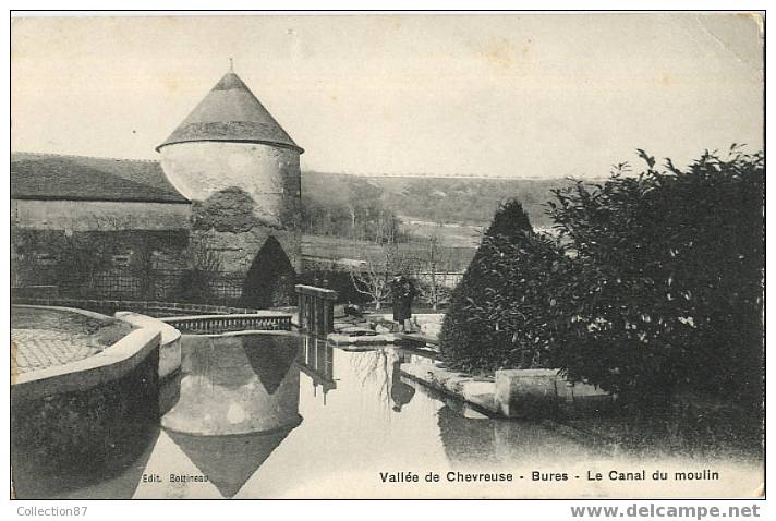 78 - YVELINES - VALLEE De CHEVREUSE - BURES - LE CANAL Du MOULIN - EDIT. BOTTINEAU - Bures Sur Yvette