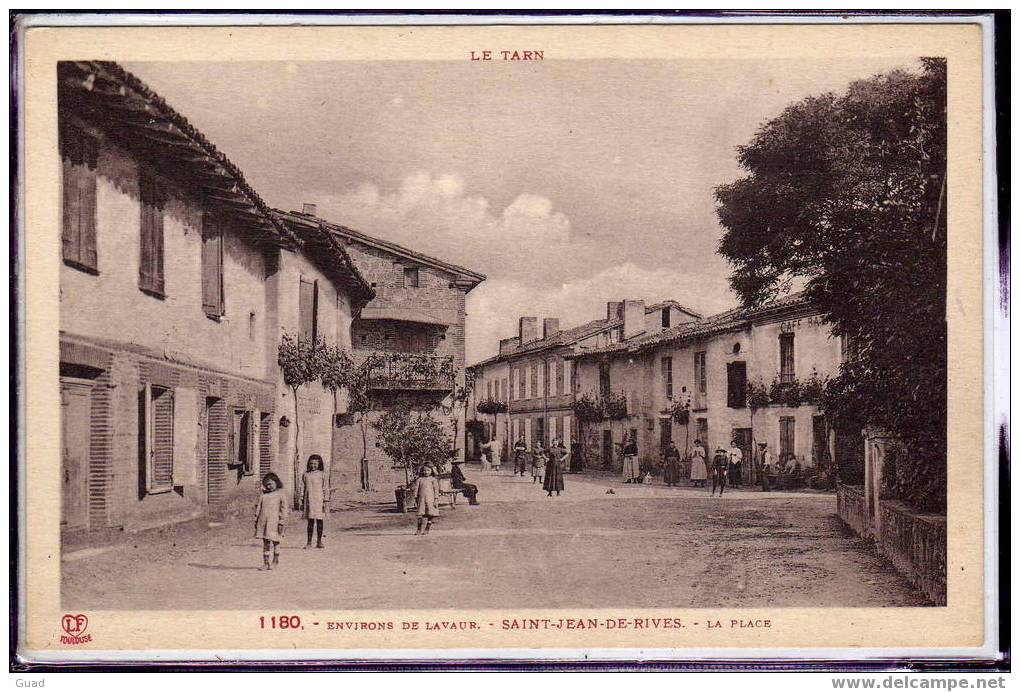 SAINT-PAUL DE RIVES - LA PLACE - Saint Paul Cap De Joux