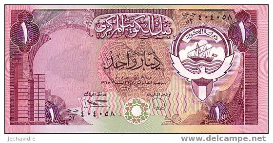 KOWEIT    1 Dinar  Non Daté  Pick 13c   Signature 6     ***** BILLET  NEUF ***** - Koeweit
