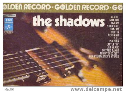 33t Vinyle The Shadows "Golden Records" - Rock