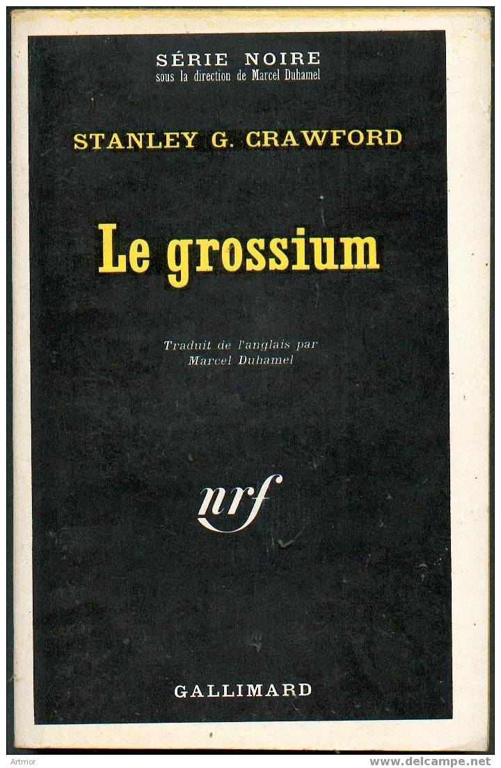 N° 1275 - EO 1969 - CRAWFORD - LE GROSSIUM - Série Noire