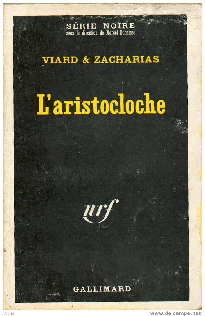 N° 1222 - EO 1968 - VIARD & ZACHARIAS - L´ARISTOCLOCHE - Série Noire