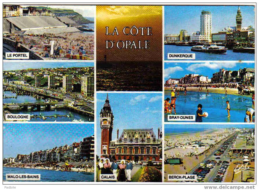 Carte Postale  59.  Cote D'Opale  Malo-les-Bains  Calais - Nord-Pas-de-Calais