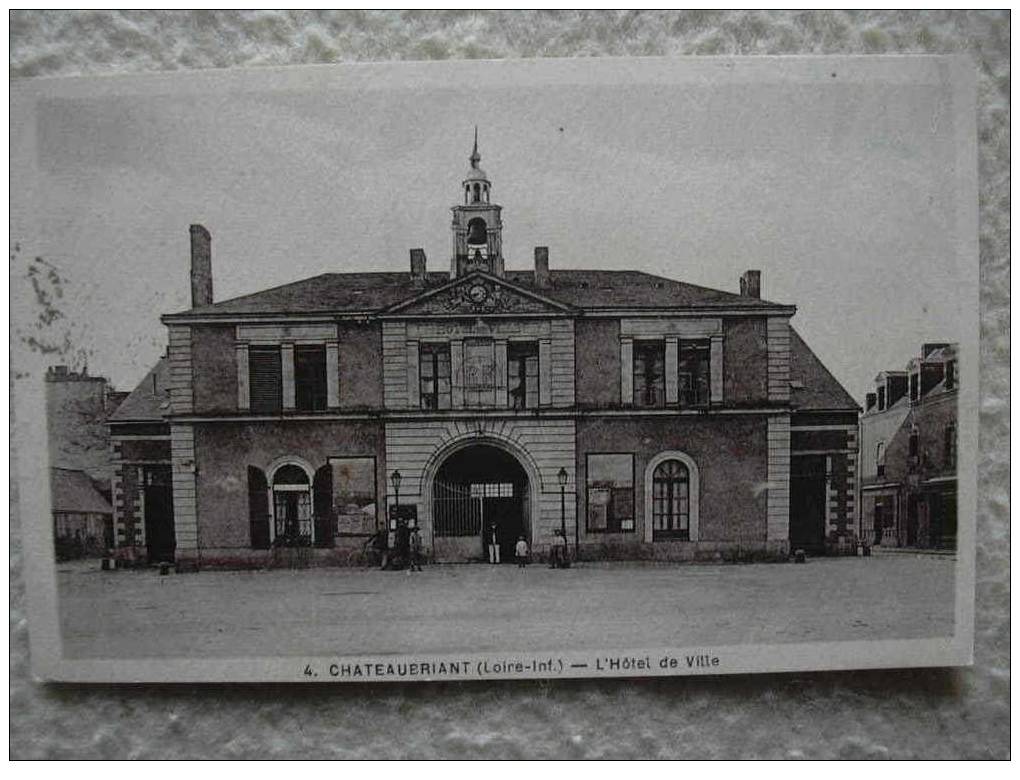 44 CHATEAUBRIANT HOTEL DE VILLE - Châteaubriant