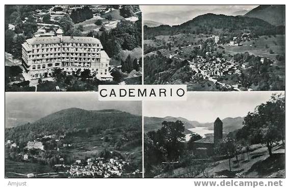 Canton Du Tessin   Cademario - Cademario