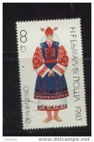 BULGARIE ° 1983 N° 2766 YT - Usati