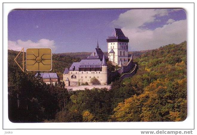 CASTLE ( Czech Rep. ) - Château - Burg - Castillo - Castello - Palace - Palais - Schloss - Palazzo - Palacio - Cultura