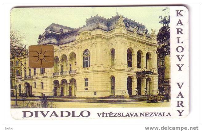 CASTLE ( Czech Rep.) - Château - Burg - Castillo - Castello - Palace - Palais - Schloss - Palazzo - Little Bend Card - Cultural