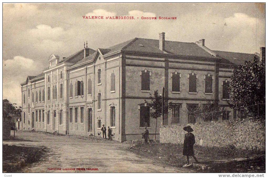 VALENCE D'ALBIGEOIS - GROUPE SCOLAIRE - Valence D'Albigeois