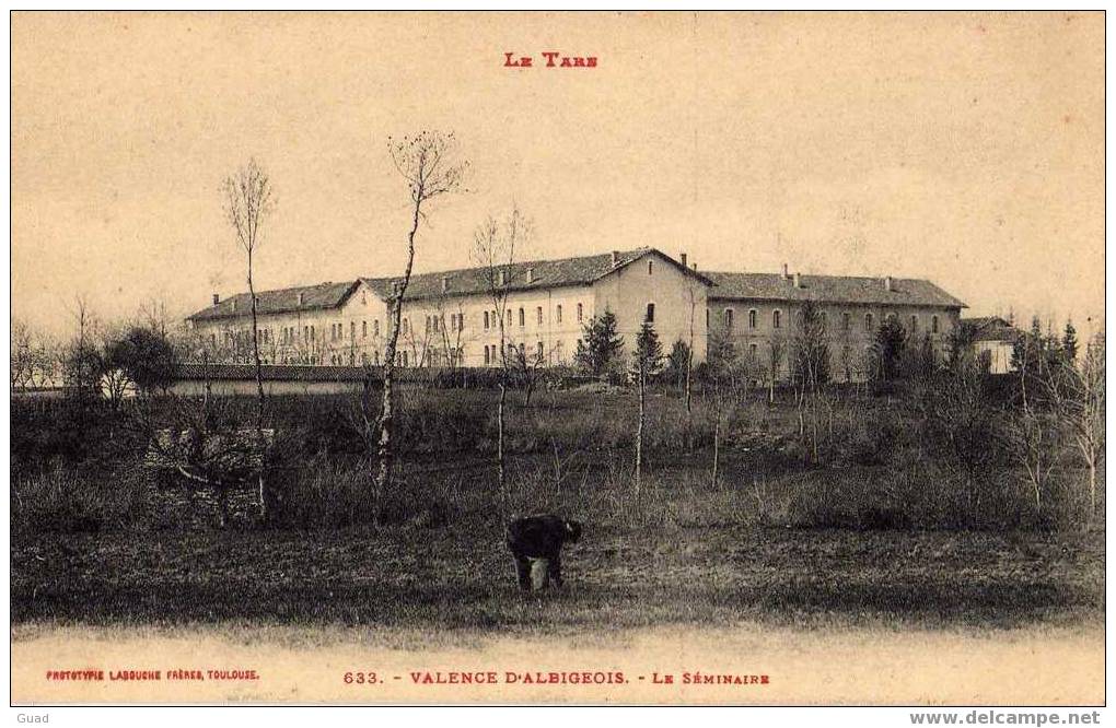 VALENCE D´ALBIGEOIS - Le Seminaire - Valence D'Albigeois