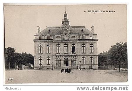 CPA 94 LE PERREUX - La Mairie - Le Perreux Sur Marne