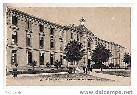 CPA 94 BREVANNES - Le Sanatorium (cote Femmes) - Limeil Brevannes