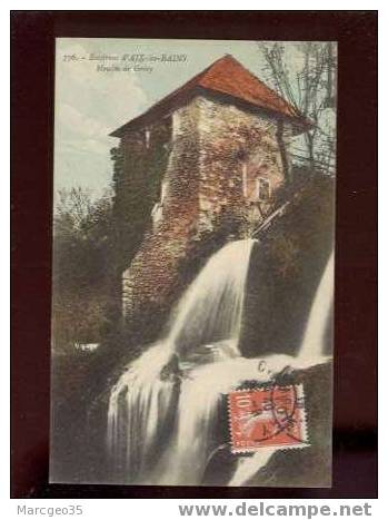 13328 Environs D'aix Les Bains Moulin De Grésy édit.reynaud N°776 Couleur Belle Carte - Gresy Sur Aix
