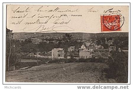 CPA 94 VITRY - Panorama - Vitry Sur Seine