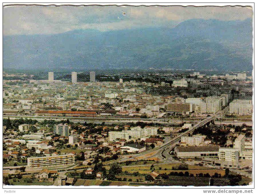 Carte Postale De Grenoble - Vue Aérienne - Grenoble