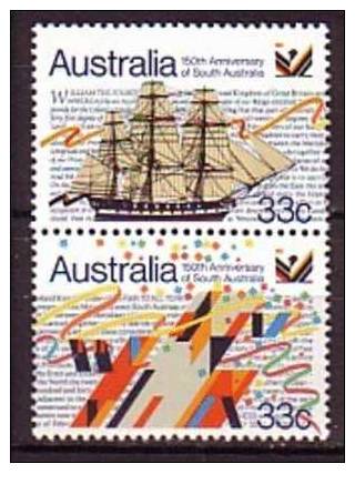 PGL - AUSTRALIA Yv N°934/35 ** - Neufs