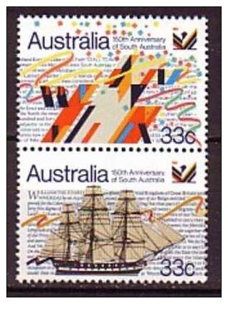 PGL - AUSTRALIA Yv N°934/35 ** - Nuevos