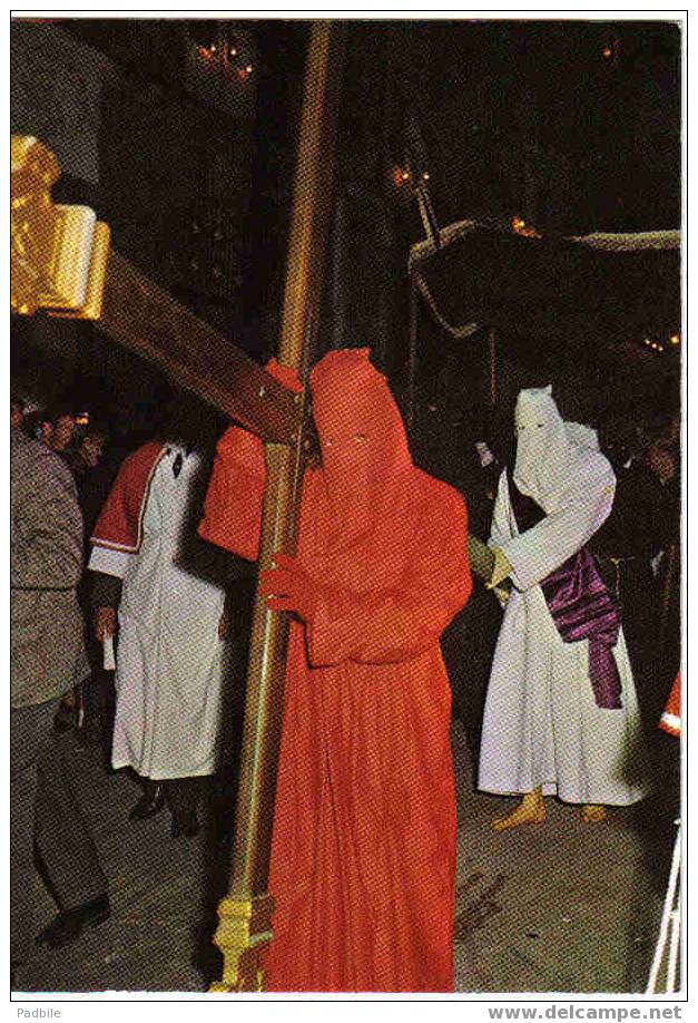 Carte Postale   Corse Sartene  Procession Du Catenacciu - Sartene