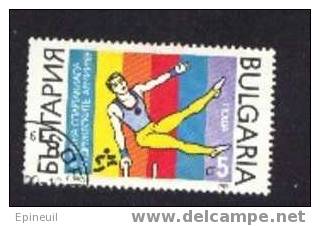 BULGARIE ° 1989 N° 3253 YT - Usados