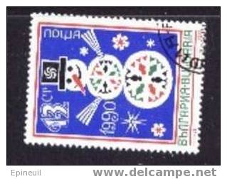 BULGARIE ° 1989 N° 3285  YT - Used Stamps