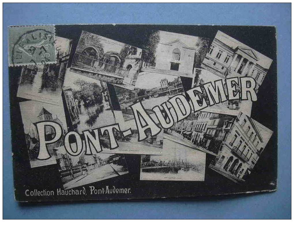 27 PONT AUDEMER VUES DIVERSES - Pont Audemer