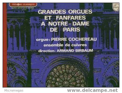 Grandes Orgues Et Fanfares à Notre-Dame De Paris - Classique