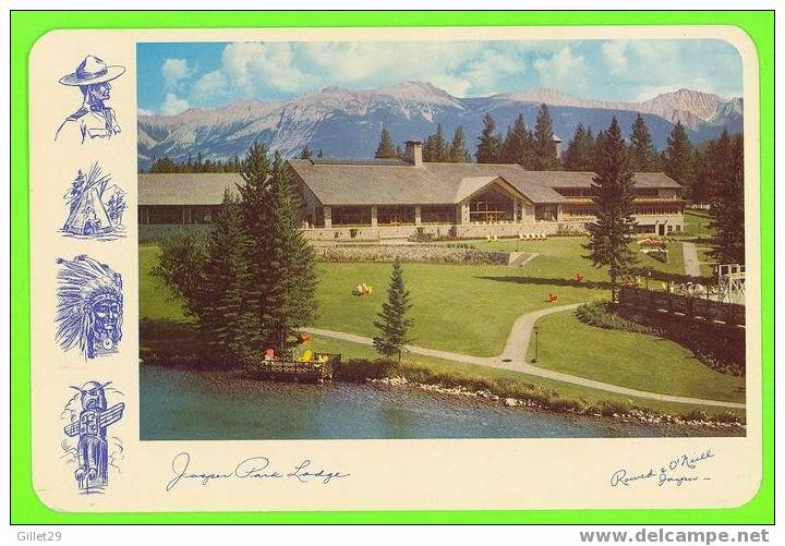 JASPER, ALBERTA - JASPER PARK LODGE - HARRY ROWED, O´NEILL & ASS LTD - - Jasper