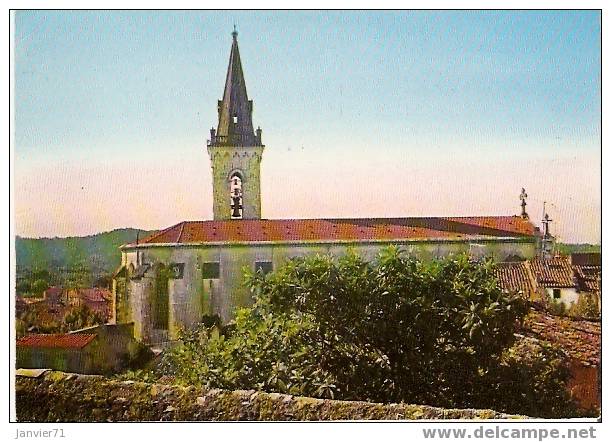 Draguignan. L'Eglise Paroissiale - Draguignan