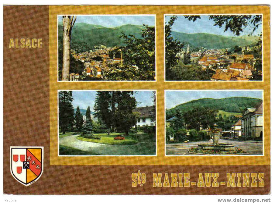 Carte Postale   68.  Sainte-Marie-aux-Mines - Sainte-Marie-aux-Mines