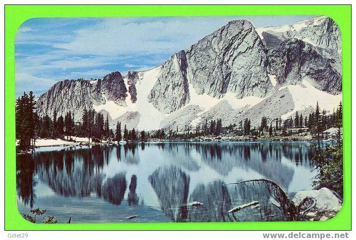 MEDECINE BOW, WY - SNOWY RANGE IN MEDICINE BOW NATIONAL FOREST - - Other & Unclassified