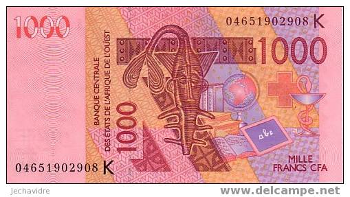 SENEGAL   1 000 Francs   Daté De 2003   Pick 715Ka    ***** BILLET  NEUF ***** - Sénégal