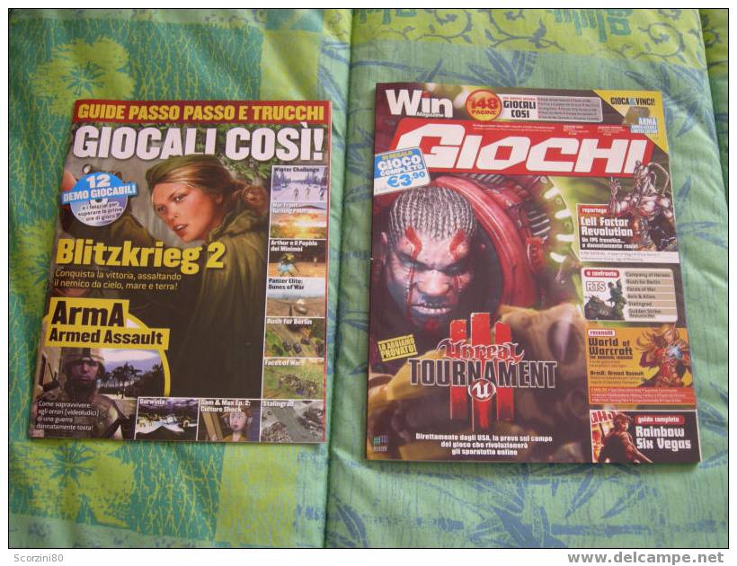 Win Magazine Giochi N° 3 (32) SENZA CD - Informatique
