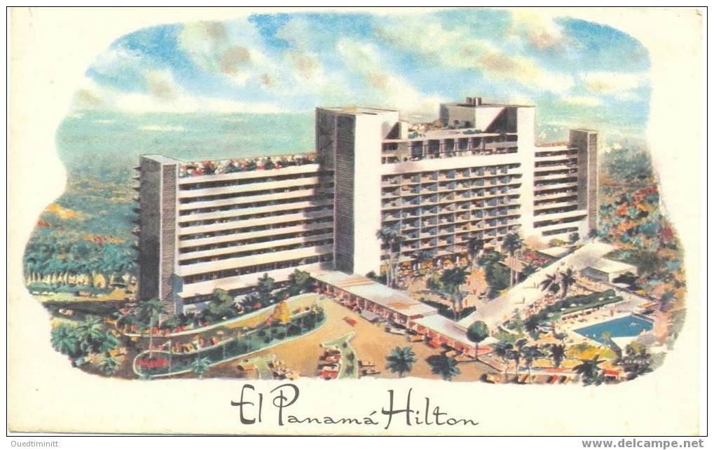 Panama.El Hilton .Hôtel. - Panama