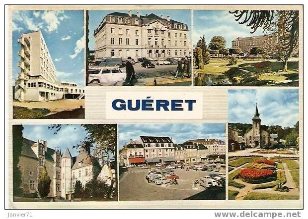 Gueret. Vues Diverses - Guéret